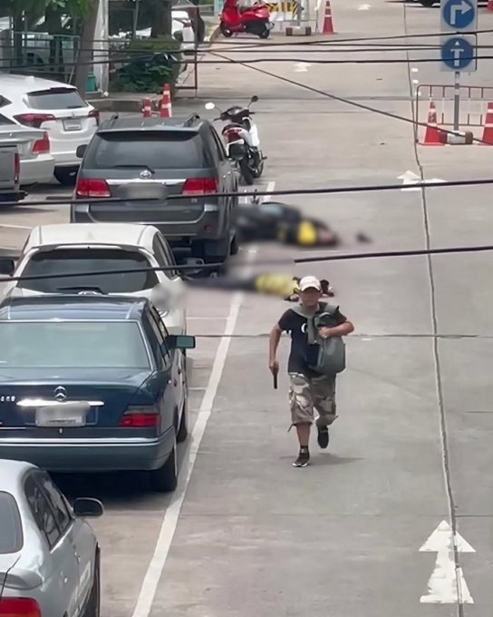 مقتل 6 أشخاص على الأقل في إطلاق نار في بانكوك