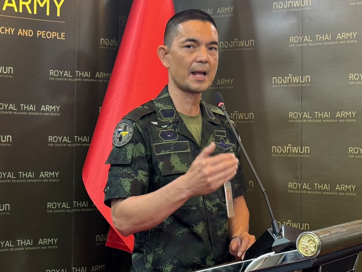 The Royal Thai Army has issued a statement responding to Cambodia's Ministry of Foreign Affairs, which stated that Cambodia has formally submitted a protest letter and objection to the Thai government, claiming rights over the  area of Ban Ya Nong Kaew violates the 2000 MOU.