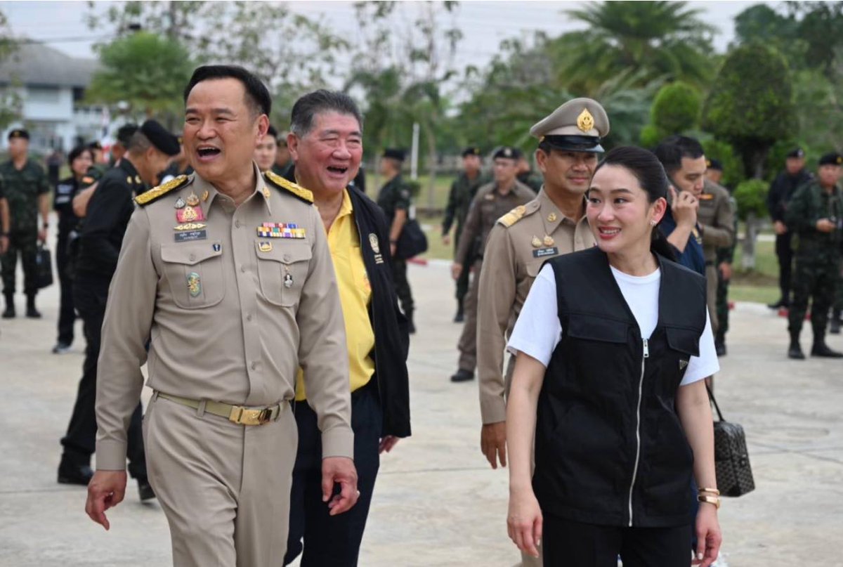 Prime Minister Anutin Charnvirakul denied any secret deal with Cambodian Prime Minister Hun Sen over the removal of former Prime Minister Paetongtarn Shinawatra, responding to allegations raised during a parliamentary debate