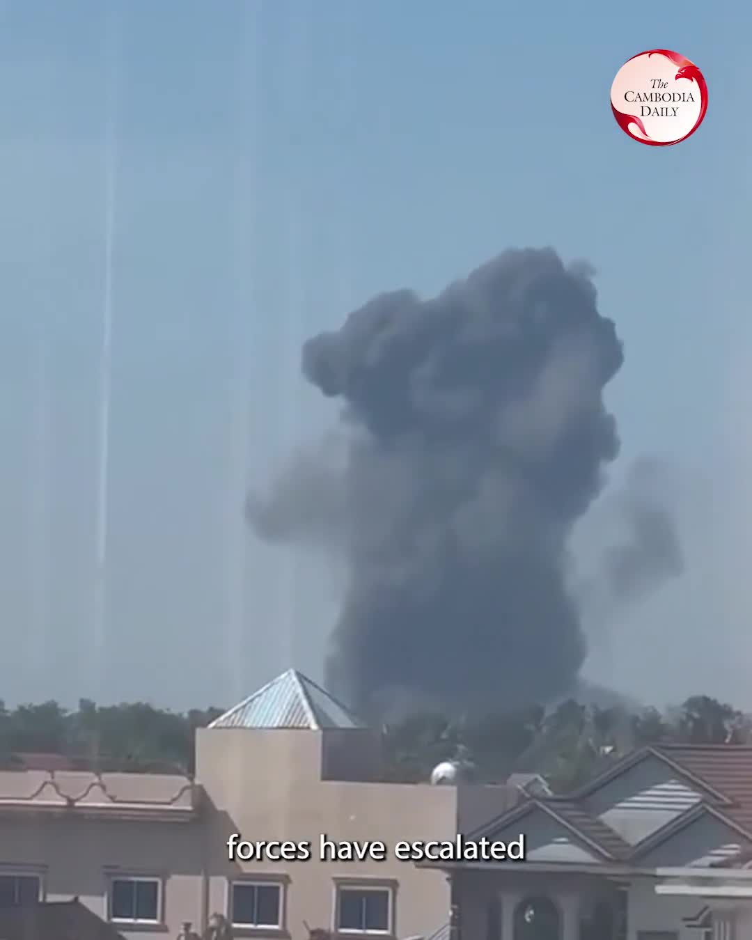 Cambodia says Thai forces have escalated recent border clashes from small arms fire to the use of F-16 fighter aircraft, as both sides trade blame for a new wave of violence along their shared frontier