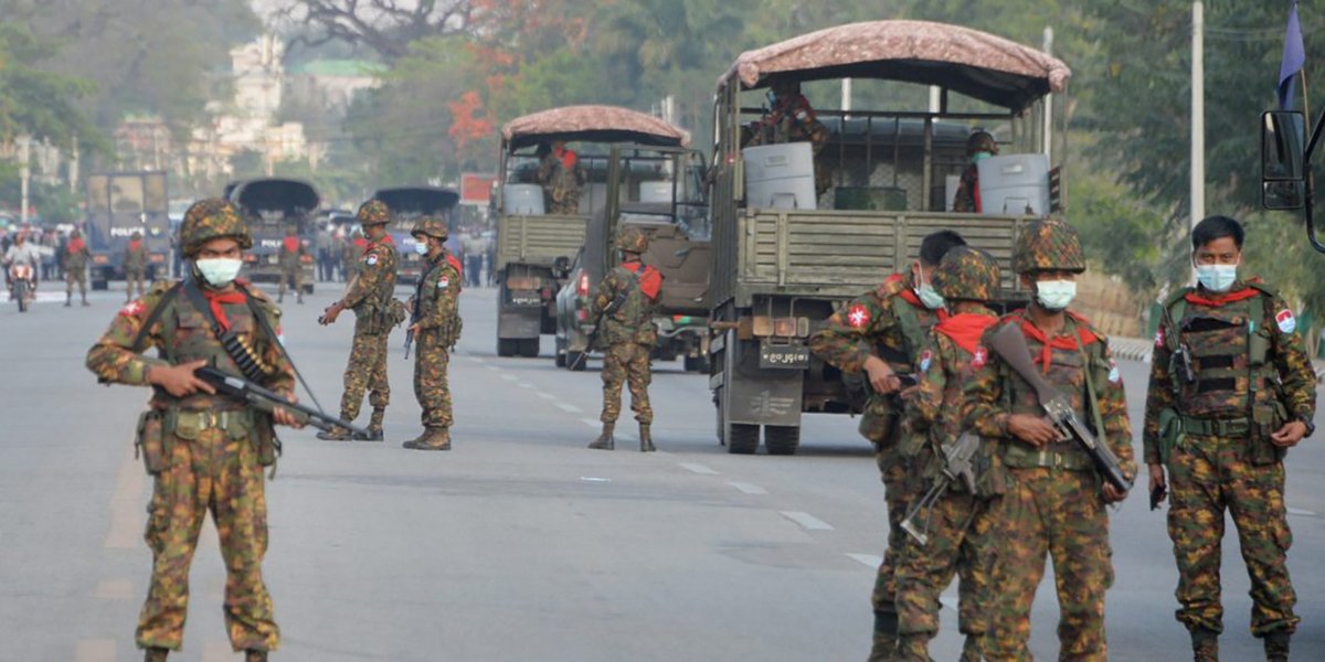 The ethnic armed group said 25 detainees died in airstrikes and five were executed after troops raided Yei Twin Gone Village-tract