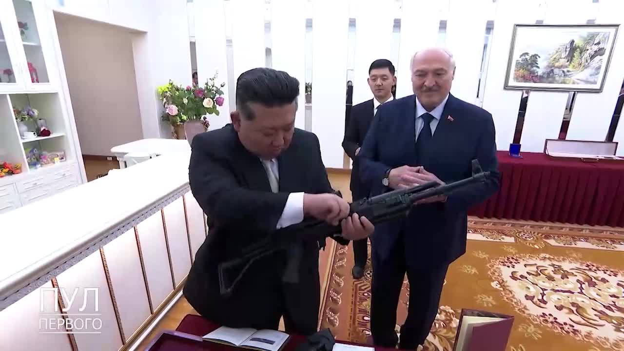 On March 25, Lukashenka arrived in Pyongyang on an official visit. This is his first visit to the DPRK. Lukashenka and Kim Jong-un are expected to sign a treaty of friendship and cooperation between Minsk and Pyongyang, as well as conclude nine sectoral agreements that will expand and strengthen the legal framework for cooperation amid sanctions and international isolation.
